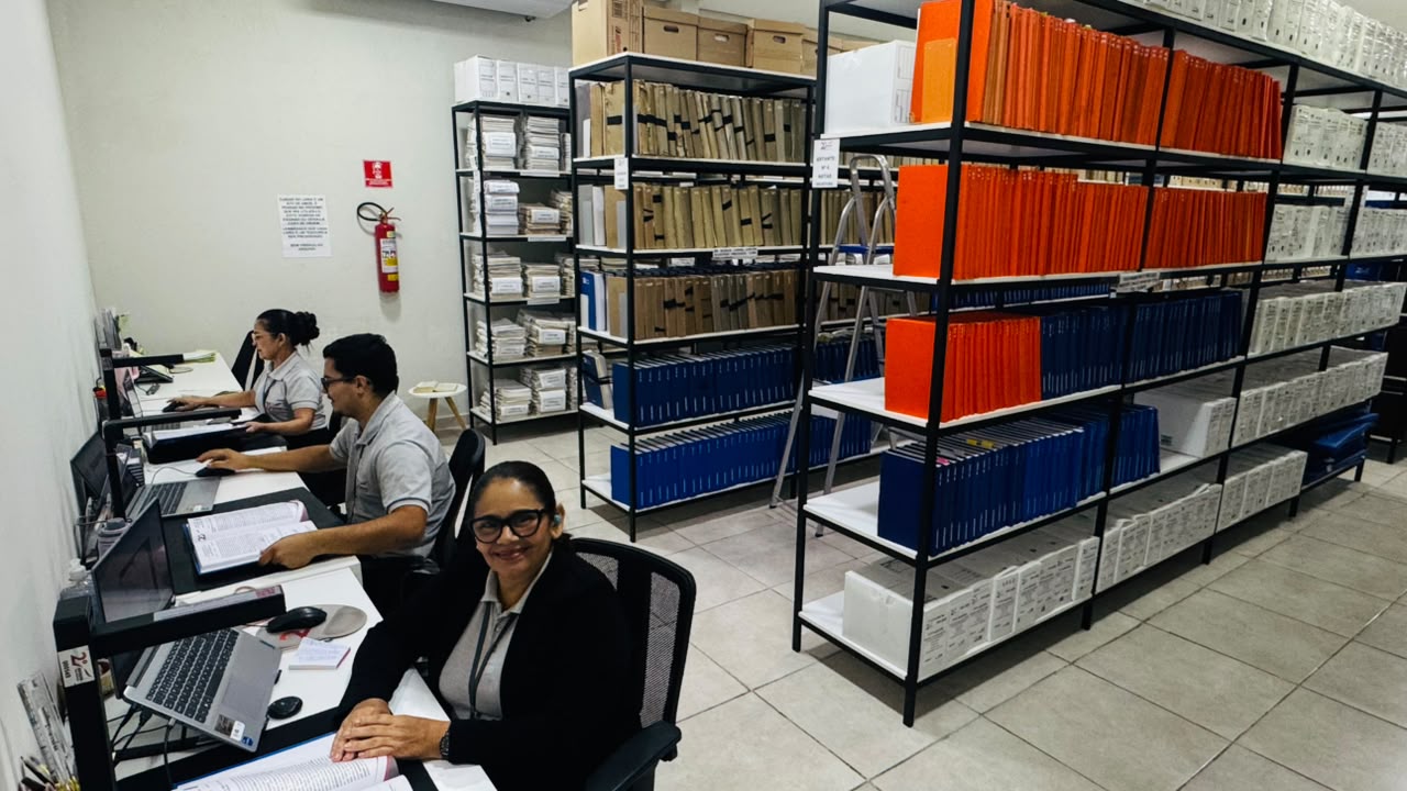 Arquivo e guarda do acervo histórico e notarial do Cartório do 2º Ofício