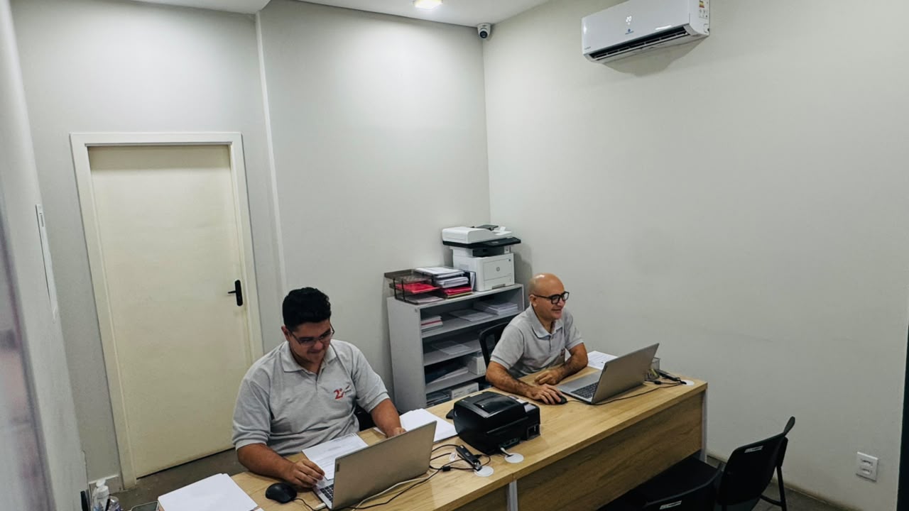 Sala do Setor de RTDPJ e Pessoas Jurídicas do Cartório do 2º Ofício